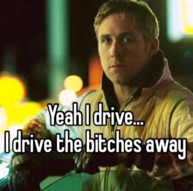 drive the bitches away