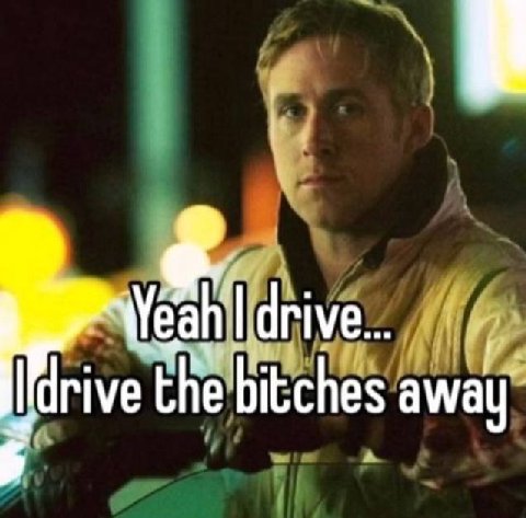 drive the bitches away