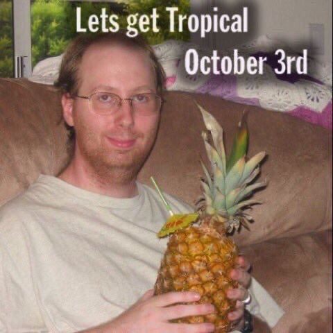 Lets get Tropical October