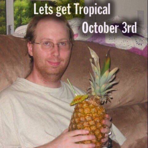 Lets get Tropical October