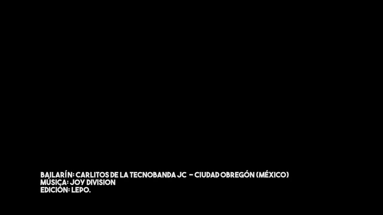Ian Curtis goes Mexican