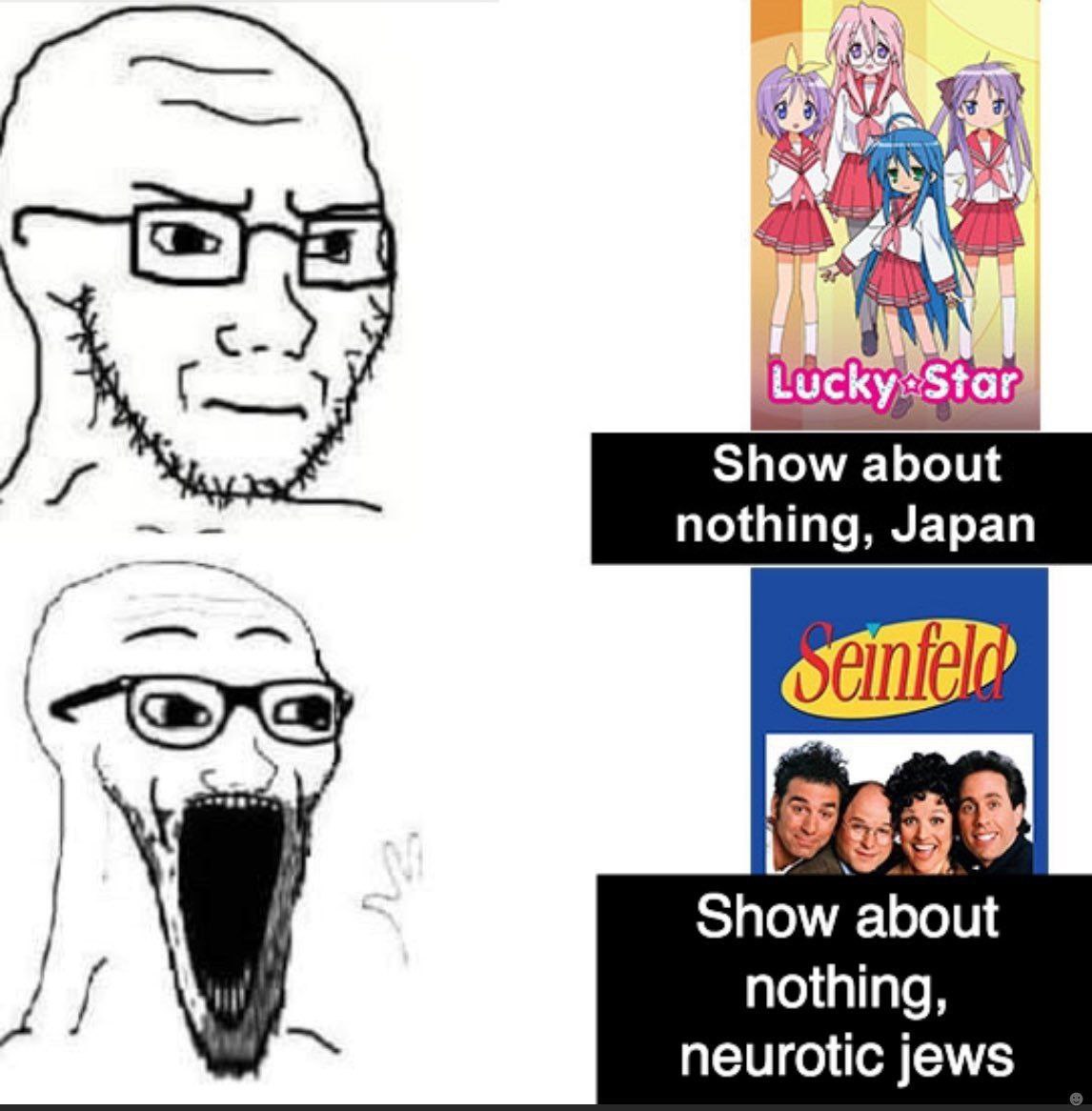 aS A Show about nothing, Japan Show about i nothing, neurotic jews