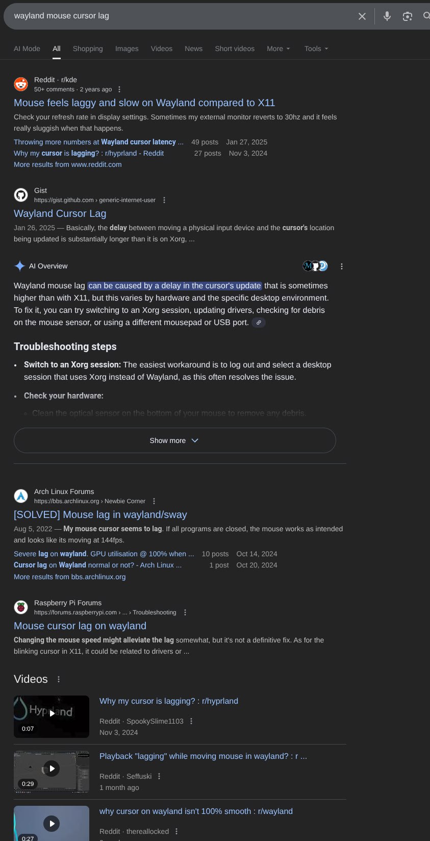 It is in fact considered perfectly normal for Wayland to have a bunch of cursor-related issues that break cursors in one way or another, something that worked just fine on so-called ancient tech from