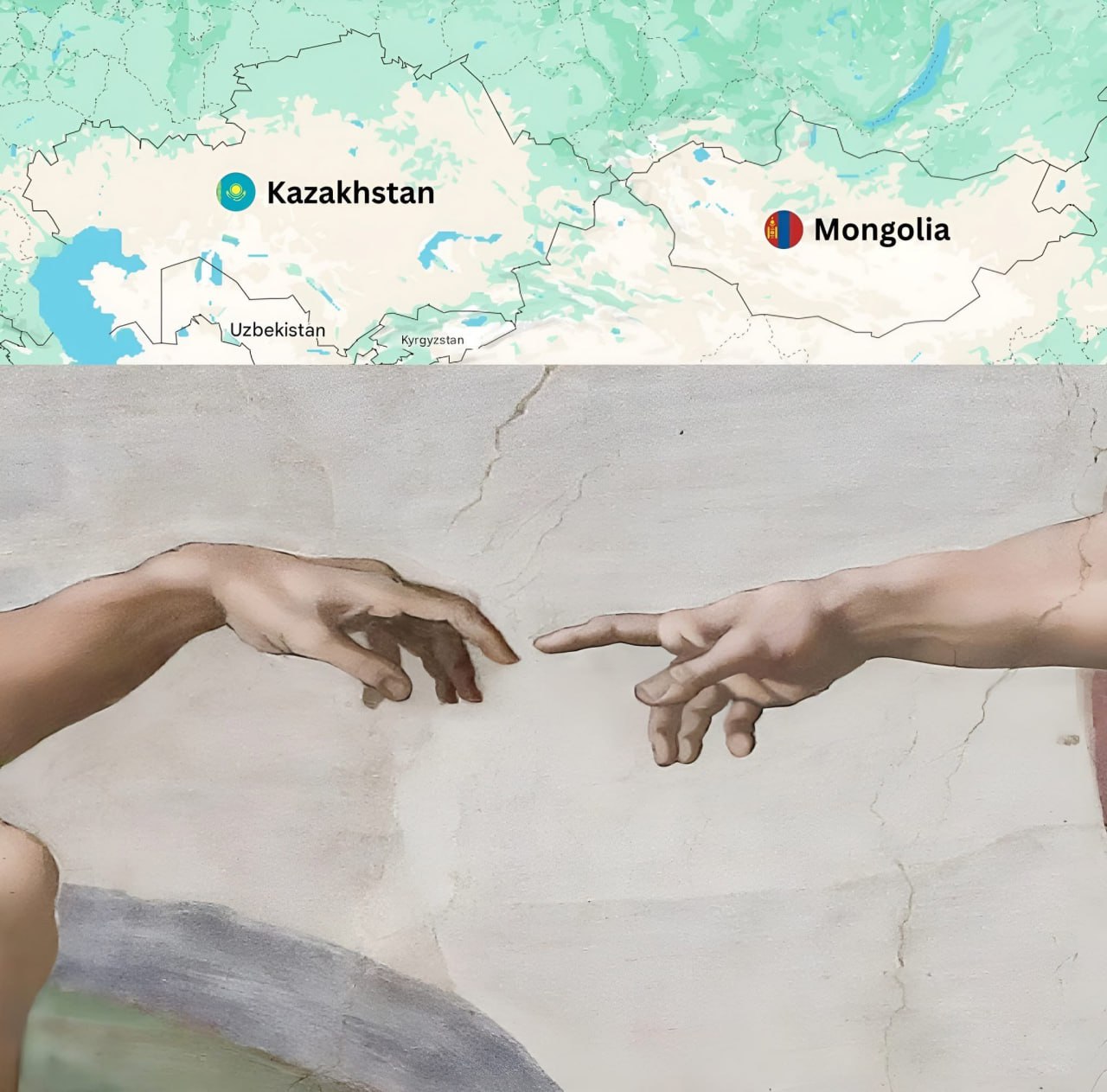 Kazakhstan Mongolia Uzbekistan
