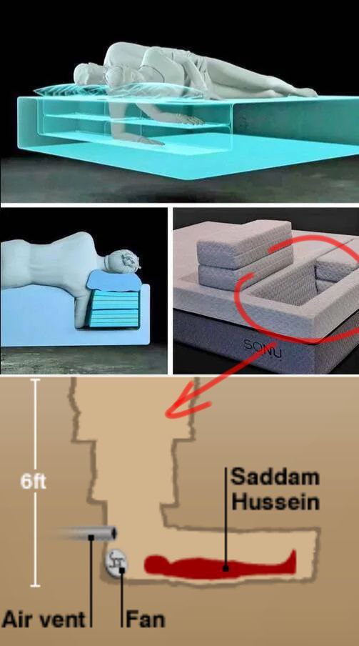 Saddam Hussein Air vent