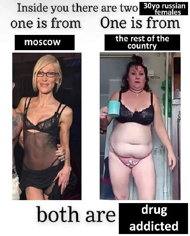 Inside you there are two oneisfrom from both are drug ddicted