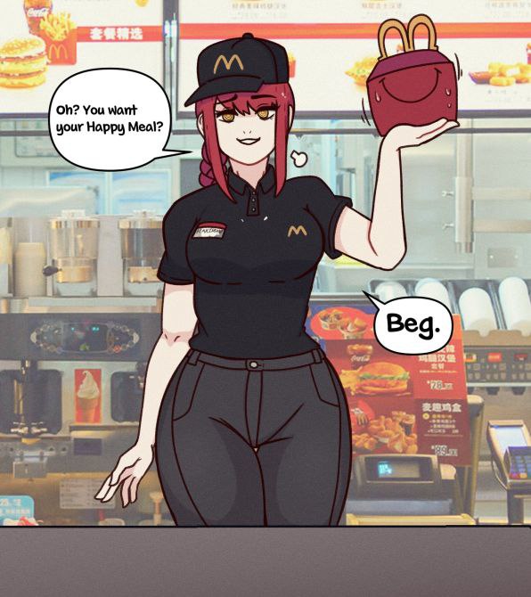 You want your Happy Meal? 11 Вед. 4