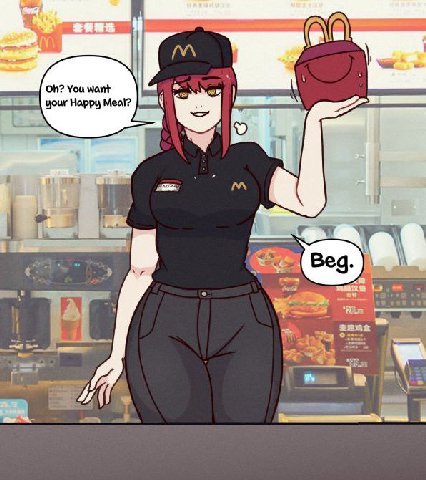 You want your Happy Meal? 11 Вед. 4