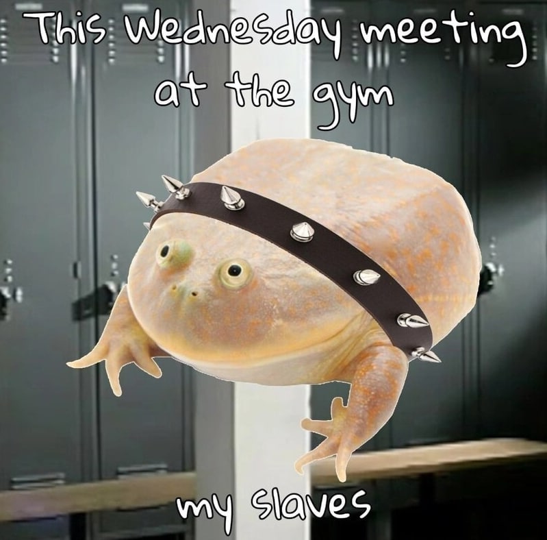 meeting at my