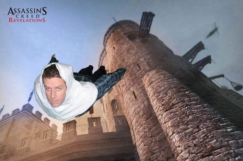 ASSASSINS REVELATIONS we if 4 4 и
