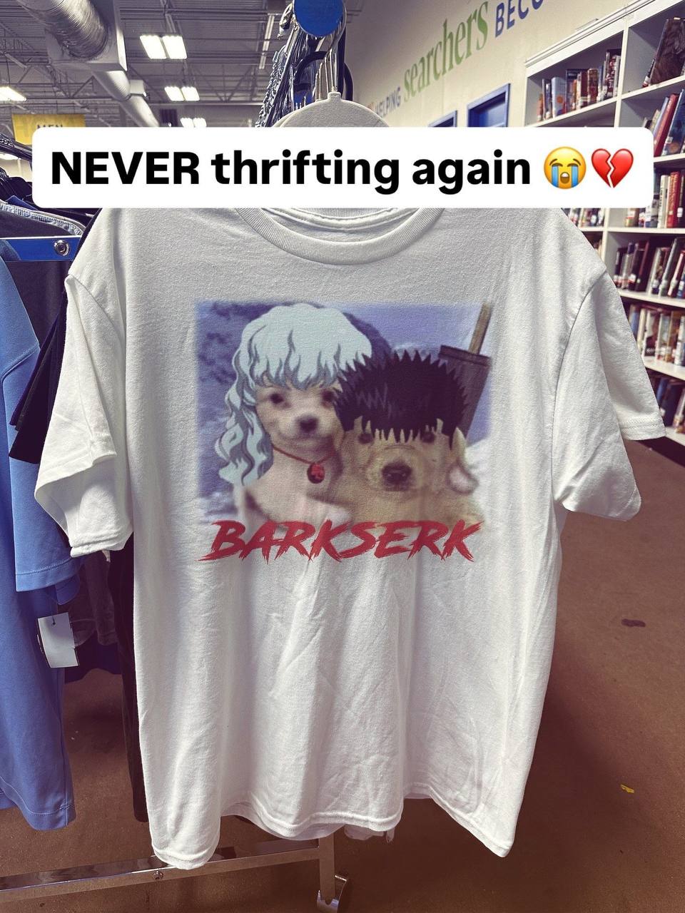 NEVER again
