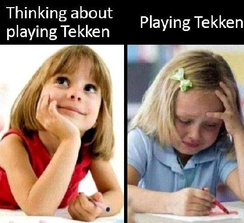 Thinking about playing Tekken Playing Tekken К
