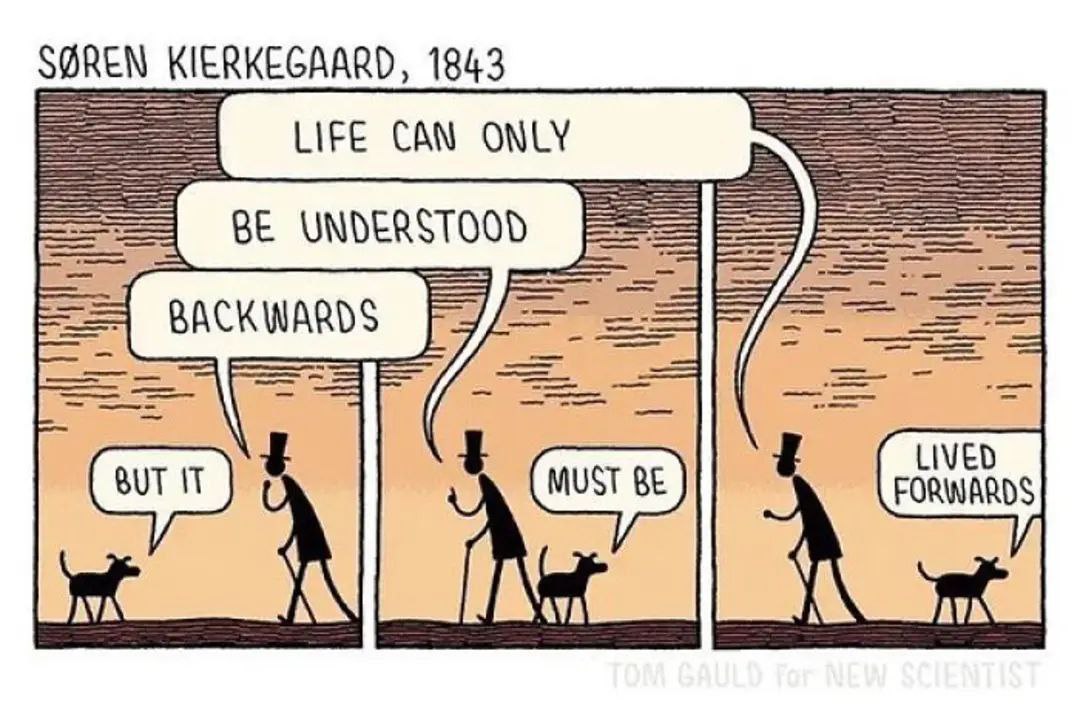 KIERKEGAARD, 1843 BE UNDERSTOOD AYA AYA
