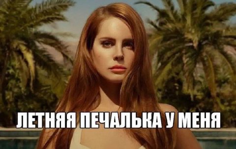 ЛЕТНЯЯ ПЕЧАЛЬКА У МЕНЯ