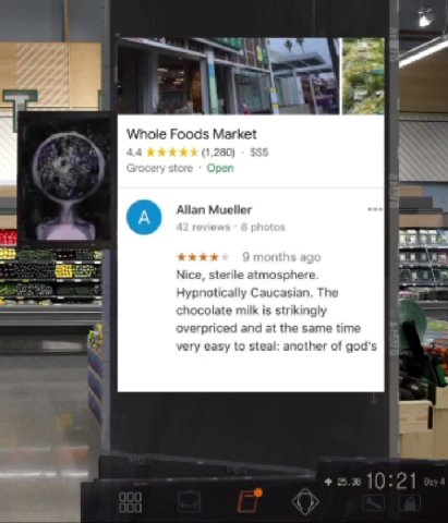 | Whole Foods Market a Allan Mueller жа. Nice, sterile atmosphere 2 "< Е. a Hypnotically Caucasian. os _—___ chocolate milk is strikingly very easy to steal: another of god's bad