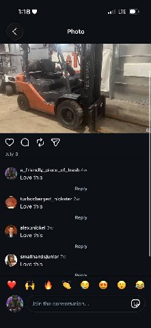 1:18 LTE Photo a 2 7) July 8 =i a_friendly_piece_of_trash Love this Вер!у turbocharged_nickster Love this Reply alexunickel Love this Reply smallhandsjunior Love this Join the conversation...