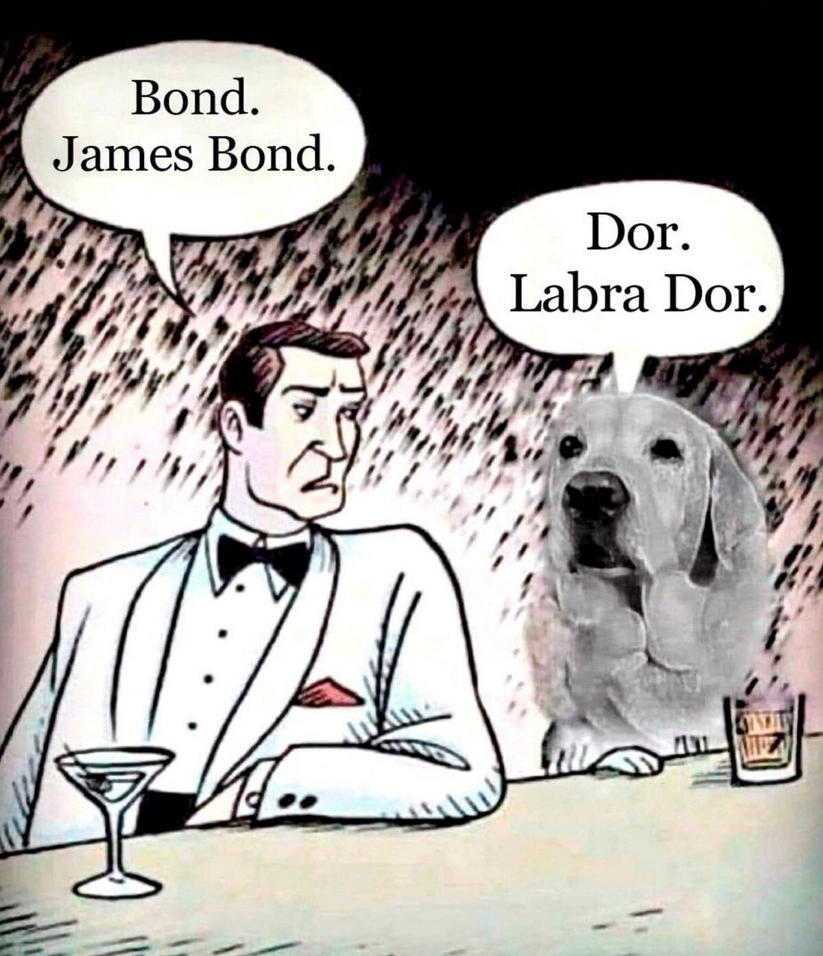 Вопа. James Bond. Dor. Dor. 4 у Lif и и в