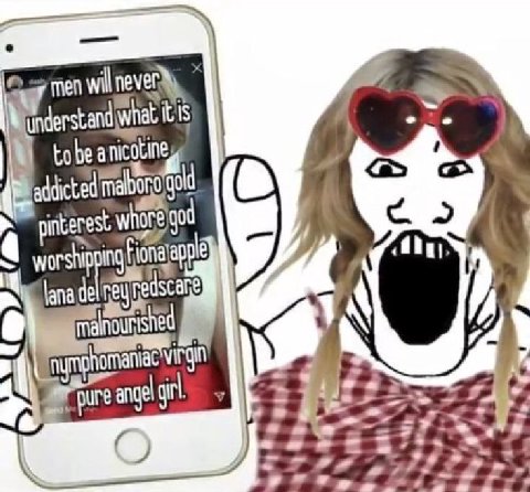 о men will never tobea addicted whore) worship ing lana rey ‘Scare homaniac pure angel #7