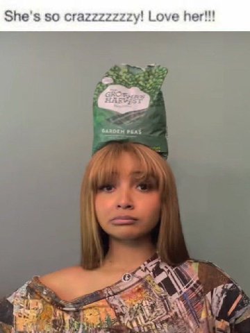 She's so crazzzzzzzy! Love her!!!