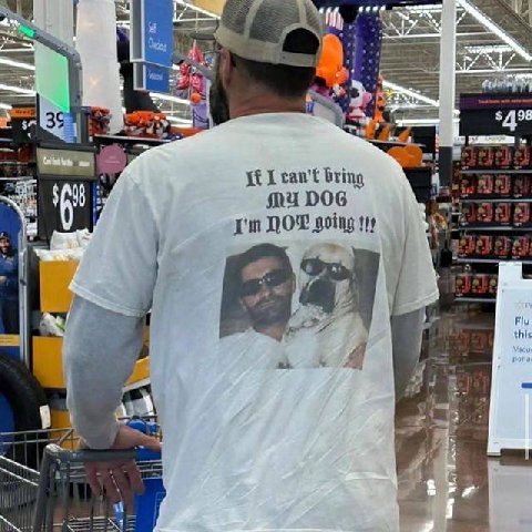 fify 39 $4? bos can't bring DOG if" NOT going 1 Flu this 4 4, 11