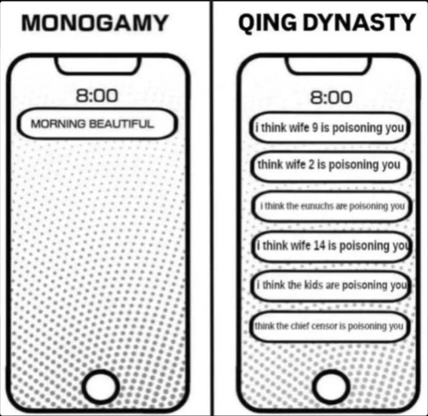 МОМОСАМУ QING DYNASTY 8:00 8:00 О