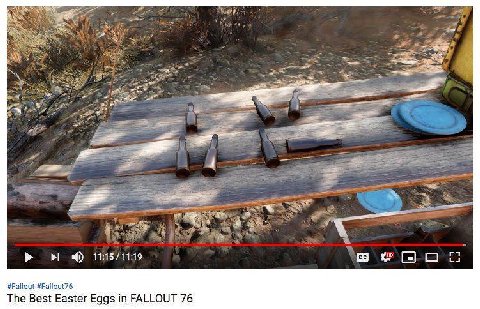 #Fallout #Faliout76 The Best Easter Eggs in FALLOUT 76