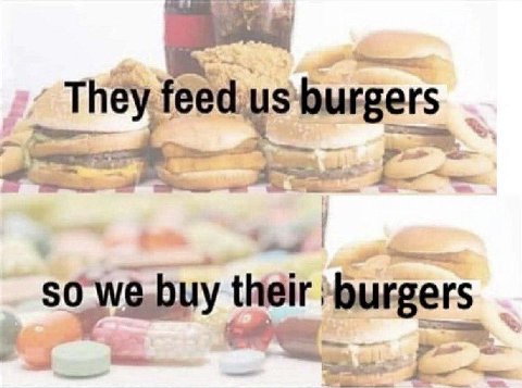 They feed из burgers 50 we.buy their