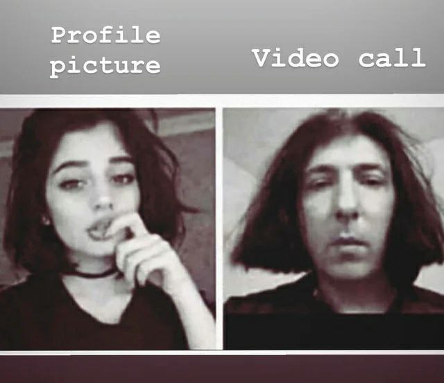 Profile Video call picture