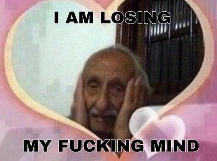 ГАМ LOSING MY FUCKING