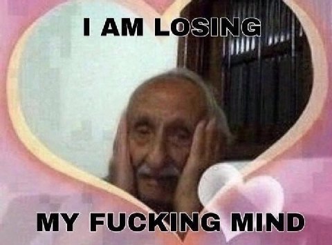 ГАМ LOSING MY FUCKING