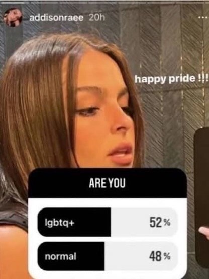add:sonraee happy pride ARE YOU 48%