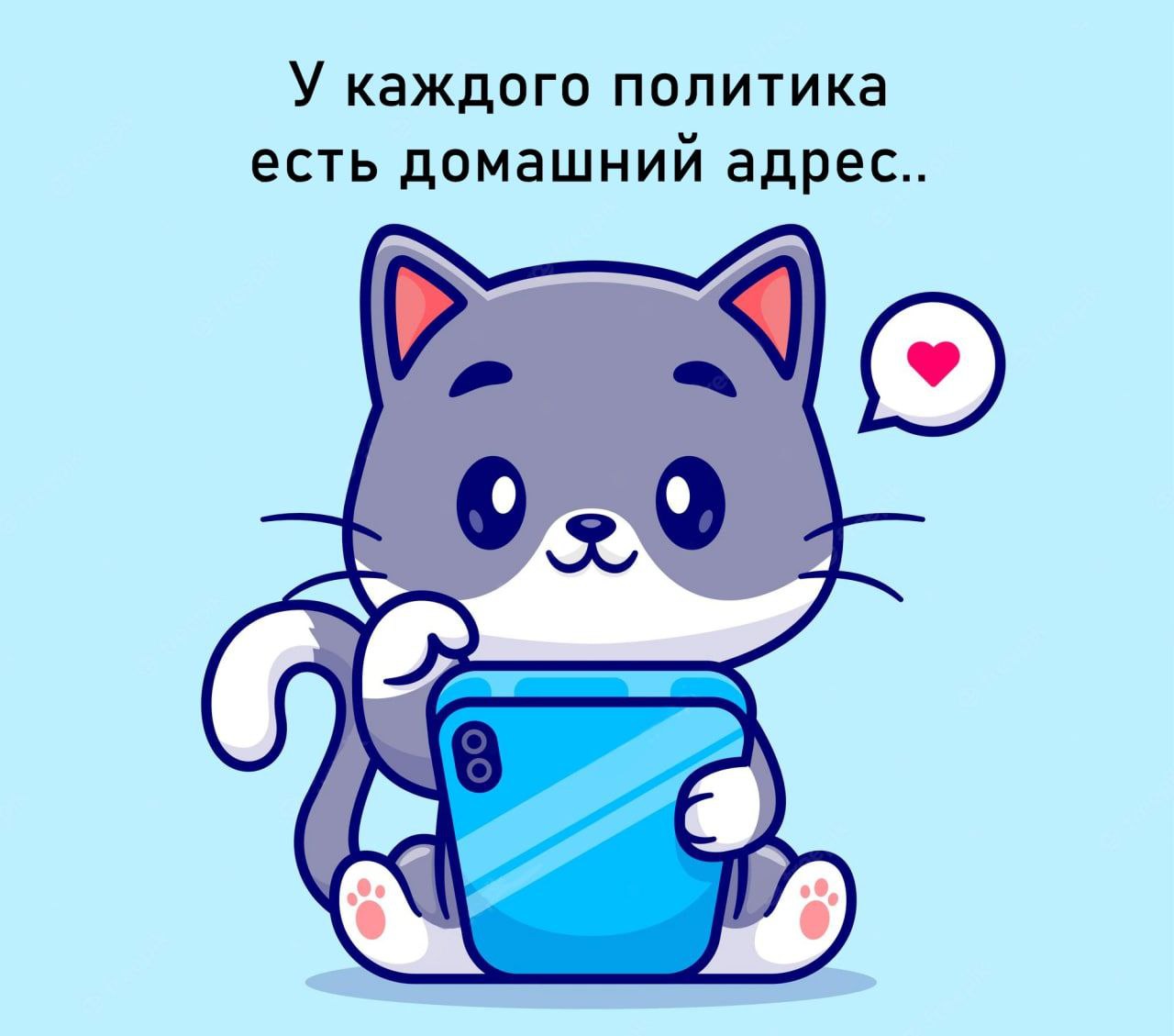 У каждого политика есть домашний адрес..