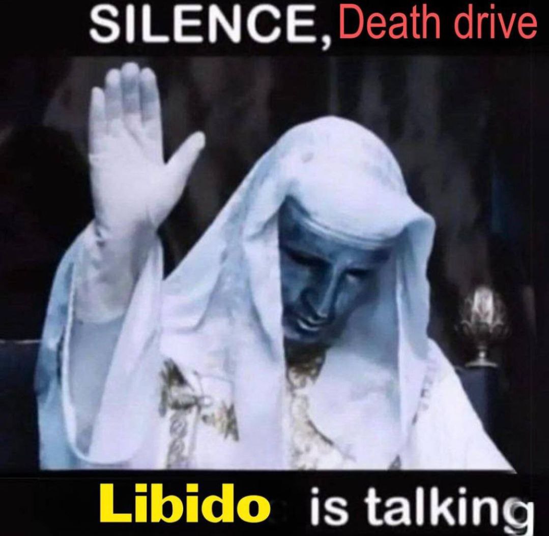 SILENCE Libido is talking