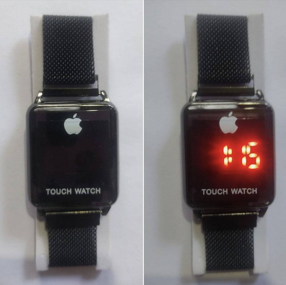 TOUCH WATCH TOUCH WATCH