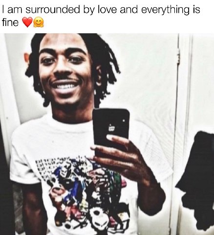 surrounded love and everything is fine is 2