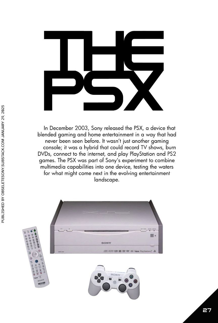 I do kinda miss older tech