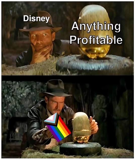 Disney Anything Profitable