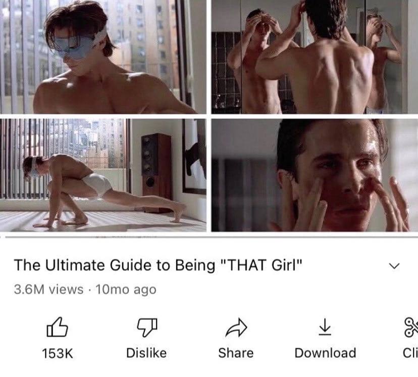 ail The Ultimate Guide to Being "THAT Girl" views ago 1 2 Dislike Share Download Cli