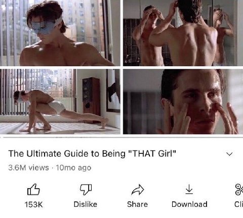 ail The Ultimate Guide to Being "THAT Girl" views ago 1 2 Dislike Share Download Cli