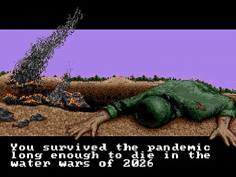 You survived the pandemic long enough to die in the water wars of 2026