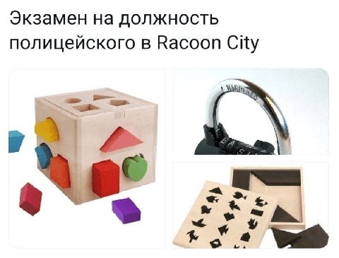 Экзамен на должность полицейского в Racoon City