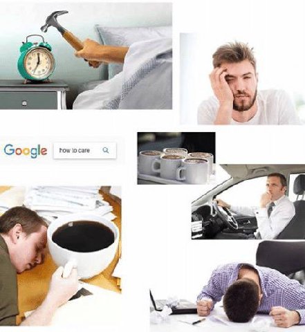 Monday morning starter pack