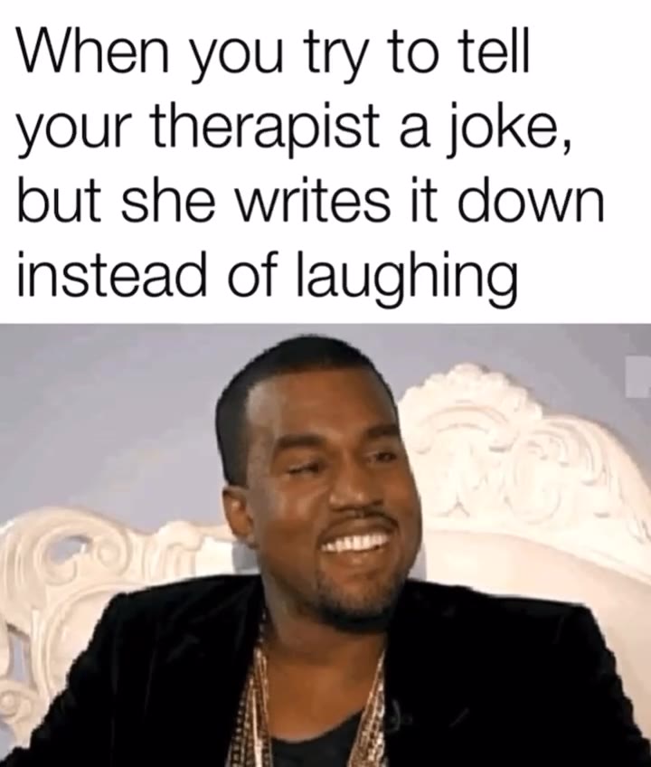 instead of laughing
