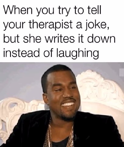 instead of laughing