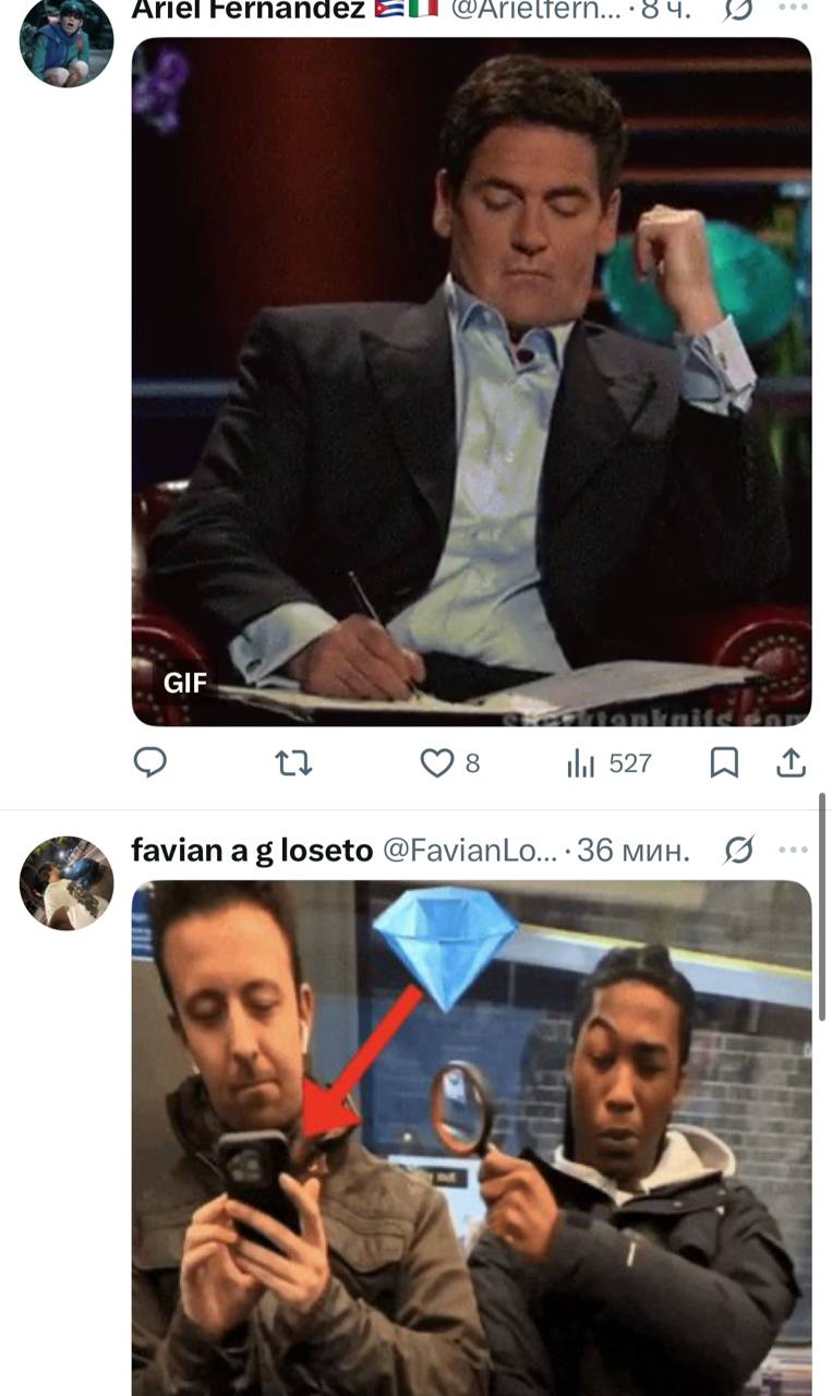 Arie: rernanaez эдпепет 7 4 8 527 (5 favian a loseto @FavianLo...-36 мин.