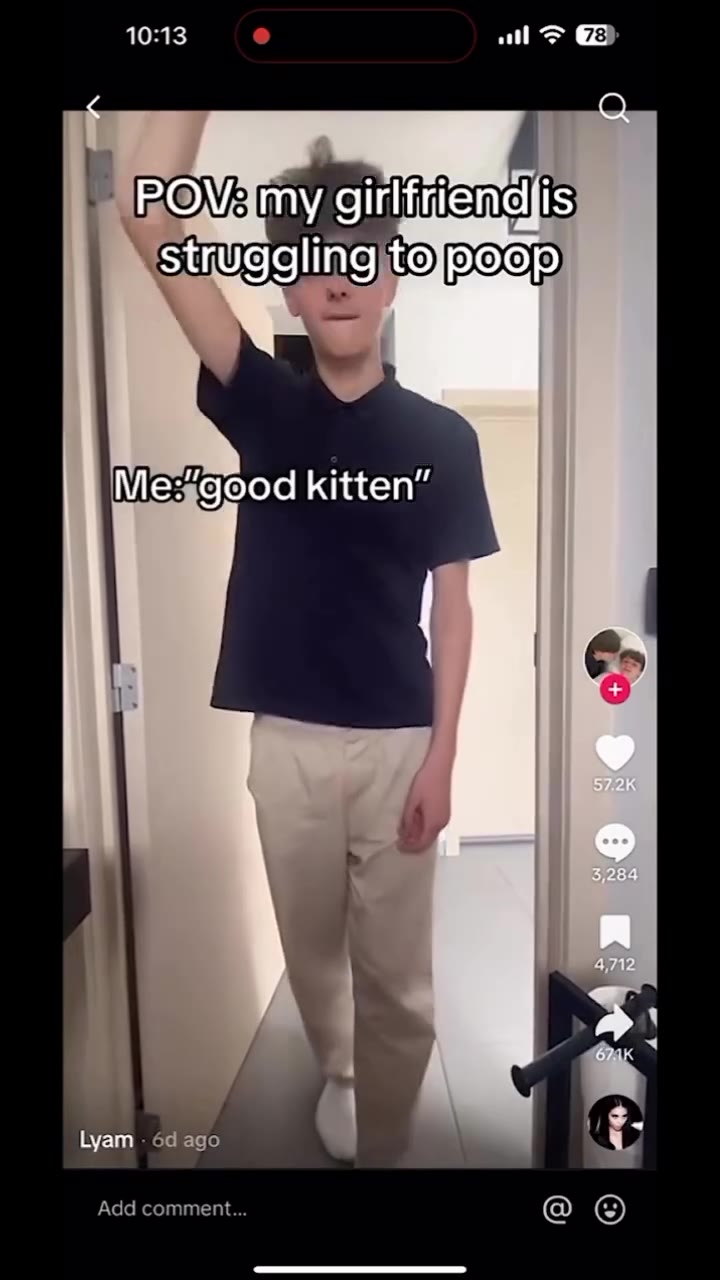Me:sgood kitten”
