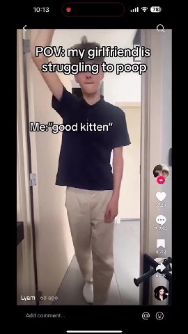 Me:sgood kitten”