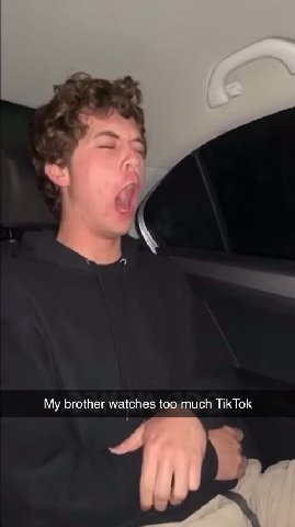 My brother watches too much TikTok