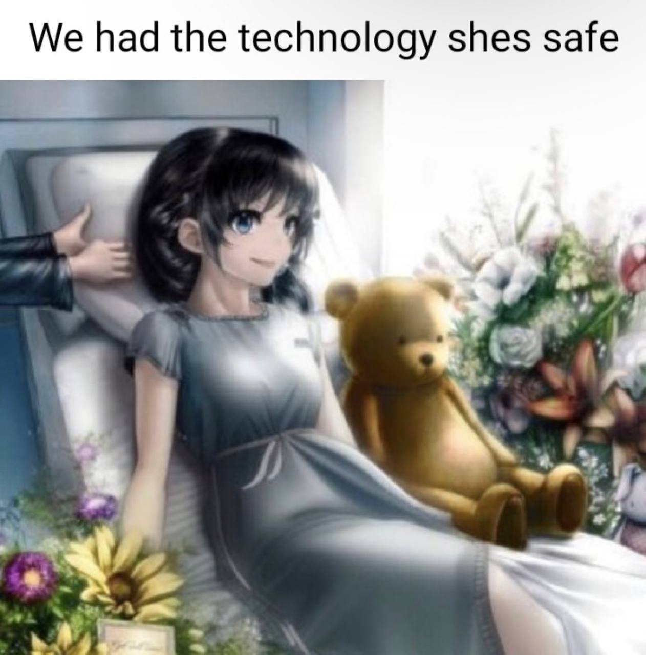 We had the technology shes safe