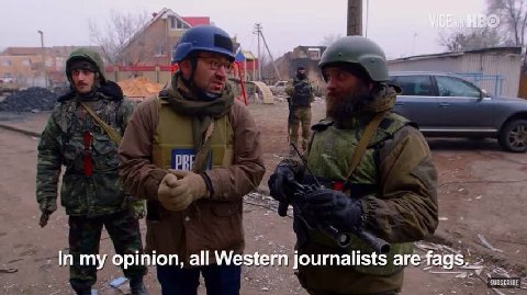 In my opinion, all Western journalists are